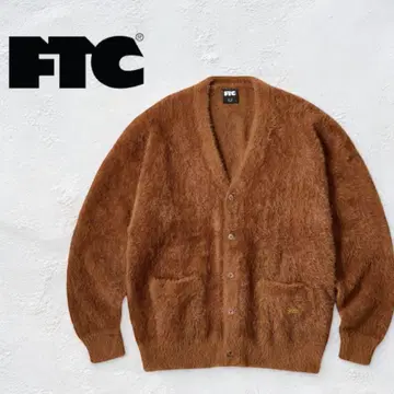 FTC 'HEATHER SHAGGY CARDIGAN' sizeL