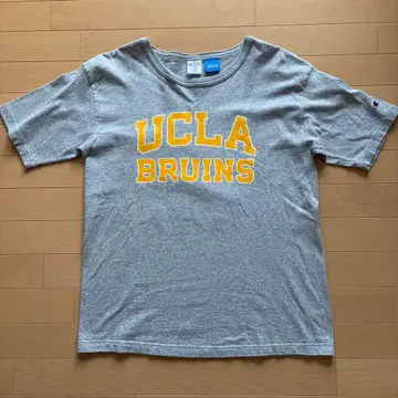 Champion x UCLA T1011 티셔츠 USA제 러버 프린트