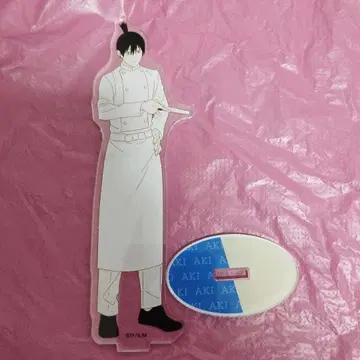 체인소 맨 카페 아크릴 스탠드 하야카와 아키 외곽선 없음
