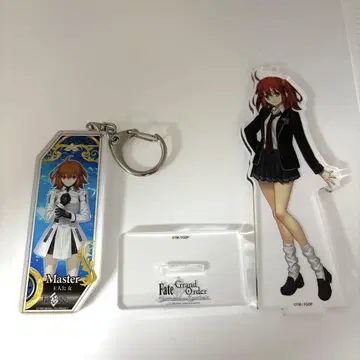 FGO 이드 아크릴 스탠드 마스터 아크릴 키링 여주인공 후지마루 리츠카