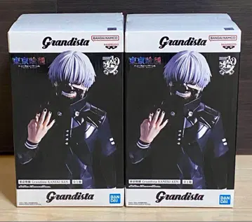도쿄 구울 Grandista 카네키 켄 피규어 2개 세트