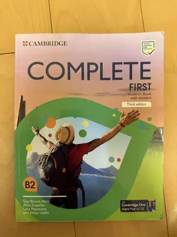 Complete First Student's Book