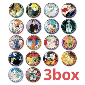 헌터헌터 원작 캔뱃지 (전 18종) 54개