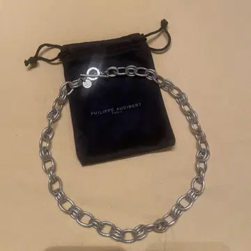 PHILIPPE AUDIBERT 목걸이 새상품급 USED 50cm