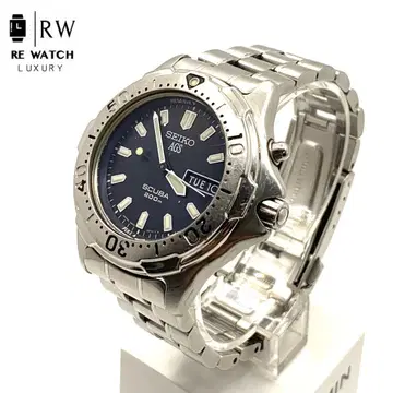 7-3977 SEIKO AGS SCUBA 5M43-0C30 손목시계