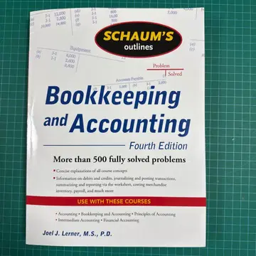 Bookkeeping and Accounting 북키핑