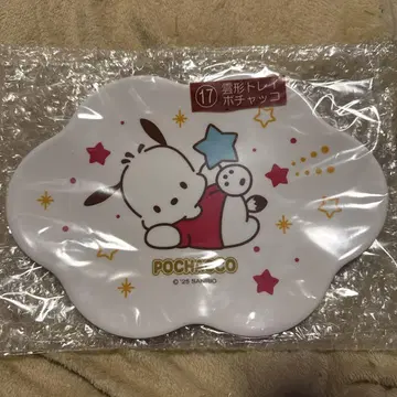 포차코 구름 모양 트레이 세븐 복권
