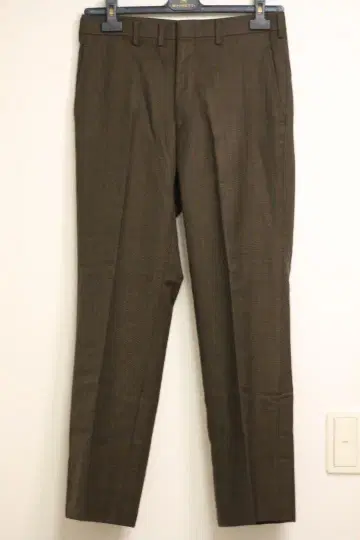 [ 새상품급 ] DORMEUIL 사용 비스포크 플레어 슬랙스 S 정도