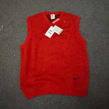Supreme x Nike Sweater Vest RED XL新品未使用 Supreme®/Nike® Sweater Vest | Supreme 25ss