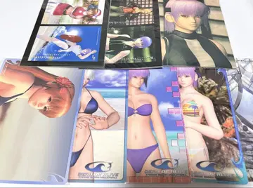 데드스탁 오어 얼라이브 클리어 파일 책받침