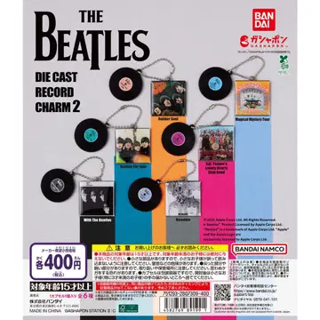 새상품 BEATLES 다이캐스트 레코드 참 2종류 컴플리트