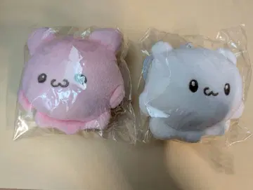 러브이즈 낚시릴 달린 마스코트 스못삐  Ppyonchi 2개 세트