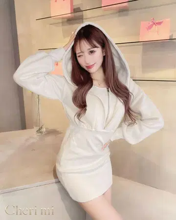 셰리미 Chermi 후디 원피스