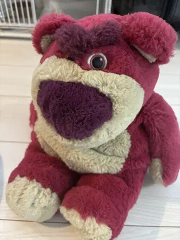 랏소 봉제 인형