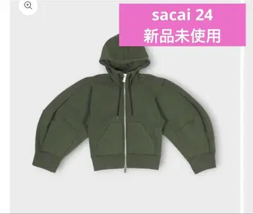 미사용 새상품 택 포함 sacai 사카이 스펀지 맨투맨 후드티