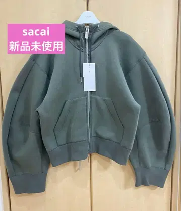 [ 24 새상품 미사용 택 포함! ] sacai 사카이 후드티 맨투맨