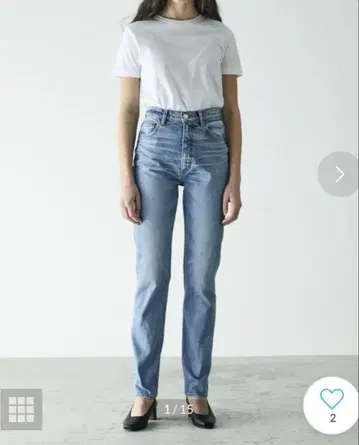moussy PLAIN JEANS STRAIGHT SLIM