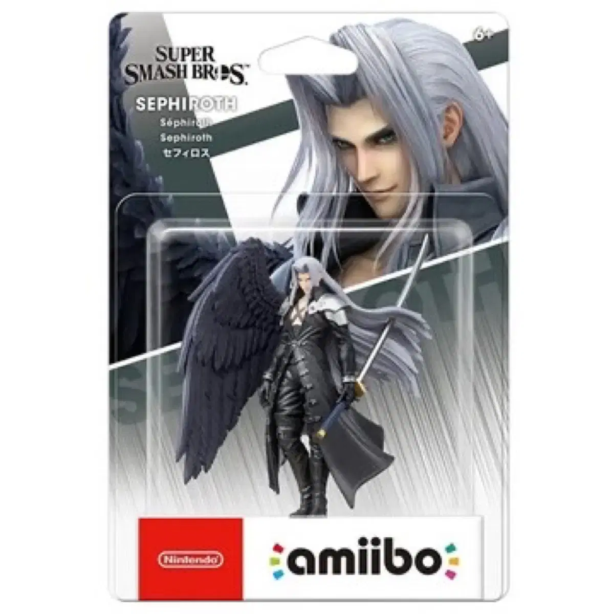 FF7 Nintendo Sephiroth Amiibo