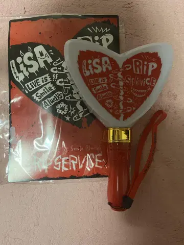 LiSA RIP SERVICE 응원봉