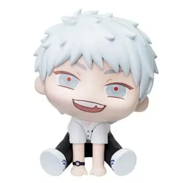 [ 히카루 ] 빛이 죽은 여름 큐룽하게 쳐다보는 포즈 미니 피규어