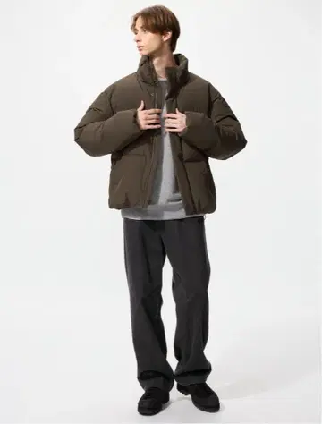 UNIQLO 와이드 스트레이트 청바지 28인치