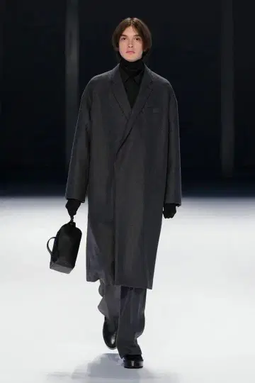THE REPACS RELAX LOOSE CHESTERFIELD COAT