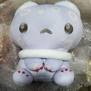 퍼 도트 봉제 인형 리브리 아일랜드 마슈못치