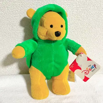 곰돌이 푸 봉제 인형 디즈니 거북이 인형옷 코스튬 레트로