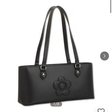 MARY QUANT 데이지 클래시컬 슬림 토트