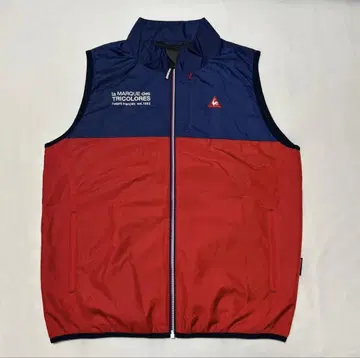 르꼬끄 스포르티브 골프 집업 베스트 남성용 L 사이즈