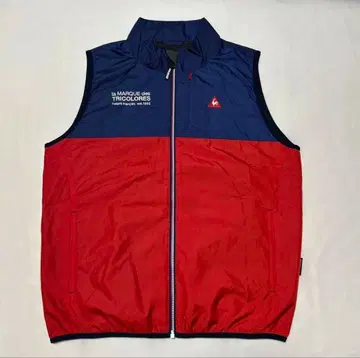 르꼬끄 스포르티브 골프 집업 베스트 남성용 L 사이즈