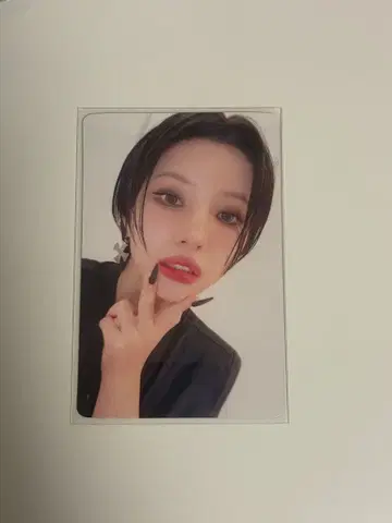 gidle idle we are 회장 한정판 혜택 소연