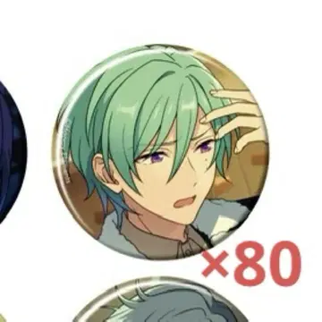 앙스타 카제하야 타츠미 캔뱃지