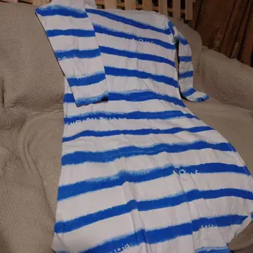TSUMORI CHISATO 스트라이프 원피스