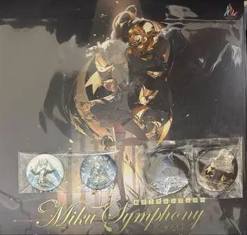 하츠네 미쿠 심포니 2025 CD + 특전 캔뱃지 2종