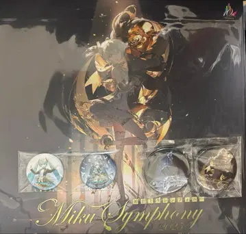 하츠네 미쿠 심포니 2025 CD + 특전 캔뱃지 2종