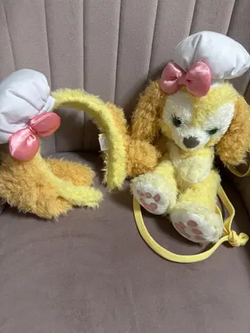 쿠키앤 봉제 인형 머리띠 세트