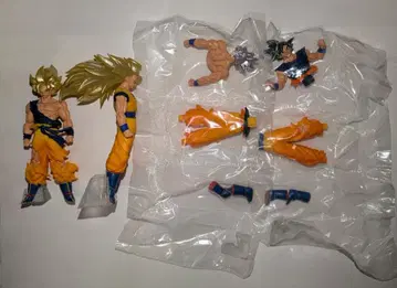 HG 드래곤볼 01 GOKU EDITION 전 4종 컴플리트 세트 3