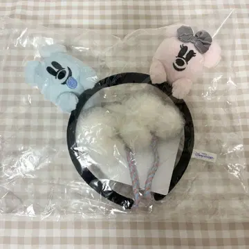 미개봉 새상품 디즈니 할로윈 유령 미키 머리띠
