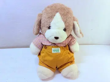 레어! 산아로 강아지 산디 봉제 인형 (당시 물건)