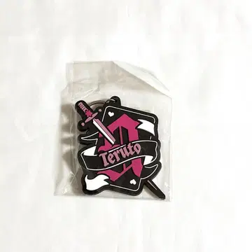 KnightX KnightA 테루토군 러버 키링