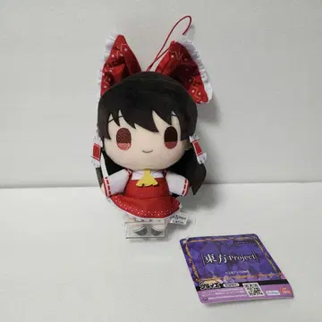 동방 Project 봉제 인형 마스코트 하쿠레이 레이무 레이무