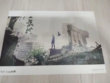니어 오토마타 NieR Automata 런치 매트 9S
