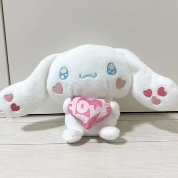시나모롤 x =LOVE L 봉제 인형 시나몬 산리오