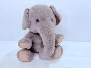 코끼리 봉제 인형