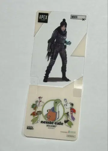 Apex Legends APEX 넥시 카페 클리어 카드 레이스