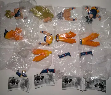 HG 드래곤볼 01 GOKU EDITION 전 4종 컴플리트 세트 4
