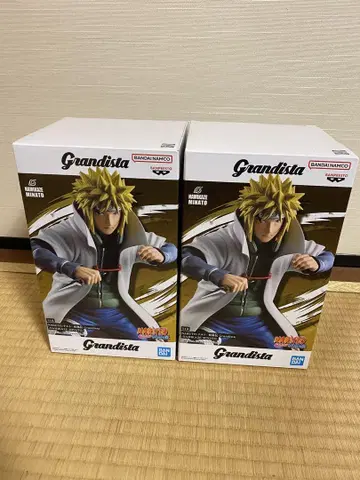 NARUTO 미나토 Grandista 피규어 세트