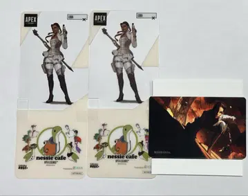 Apex Legends APEX 넥시 카페 클리어 카드 로바
