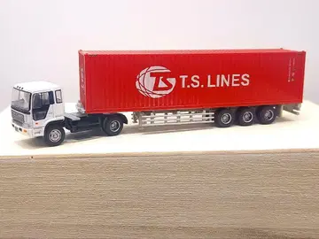[ 전체 길이 약 10cm ] 토미텍 트레일러 컬렉션